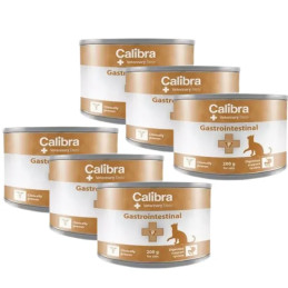 Calibra VD, kot, Gastrointestinal, 6 x 200 g