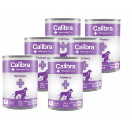 Calibra VD Dog / Cat Recovery, 6 x 400 g