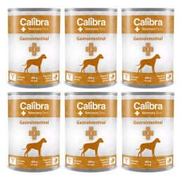 Calibra VD, pies, Gastrointestinal, 6 x 400 g
