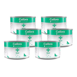 Calibra VD Renal, Mokra karma dla kota, 6 x 200 g