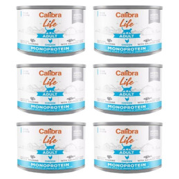 Calibra life, kot, kurczak, 6 x 200 g