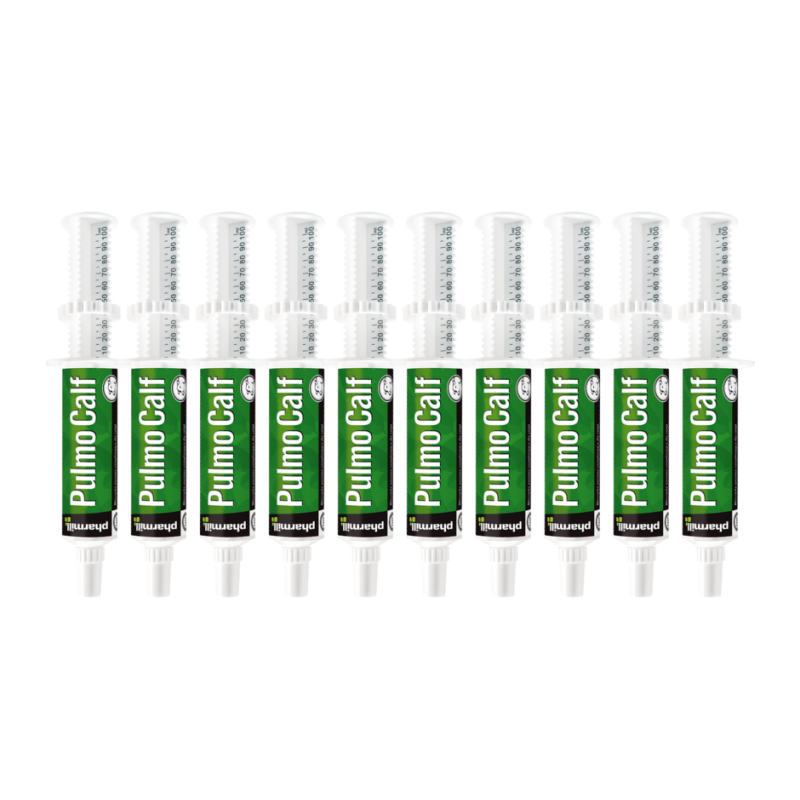 Pharmill, Pulmo Calf, 10 x 100 ml