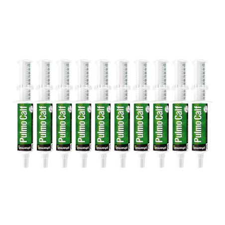 Pharmill, Pulmo Calf, 10 x 100 ml