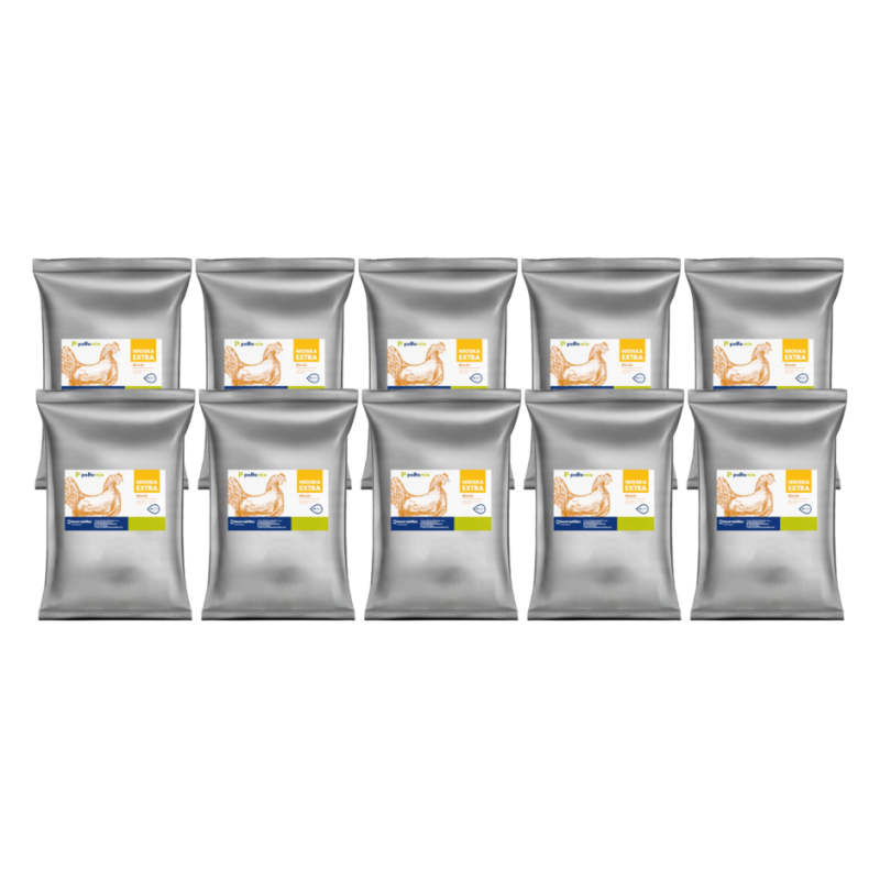 POLFAMIX, Nioska Extra dla kur, 10 x 1kg