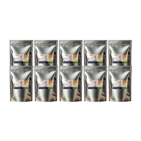 Polfamix, Drób Rosnący Extra, 10 x 1 kg