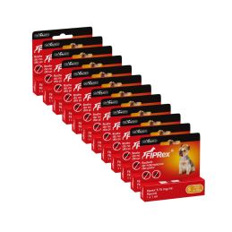 12 x Vet Agro, Fiprex S - 1 ml, 2-10 kg