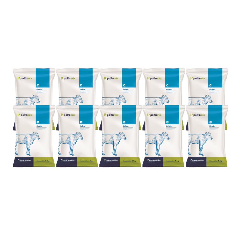 Polfamix C dla cieląt, 10 x 1 kg
