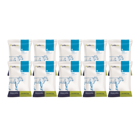 Polfamix C dla cieląt, 10 x 1 kg