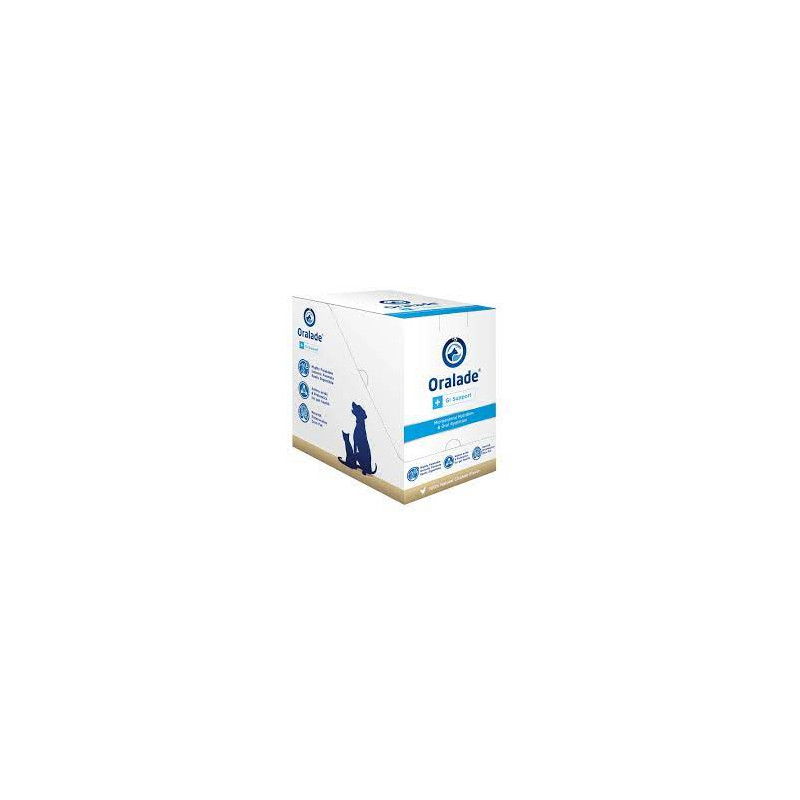 6 x Livisto, Oralade GI Support, 500 ml , elektrolity z probiotykiem dla psów i kotów