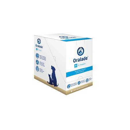 6 x Livisto, Oralade GI Support, 500 ml , elektrolity z probiotykiem dla psów i kotów