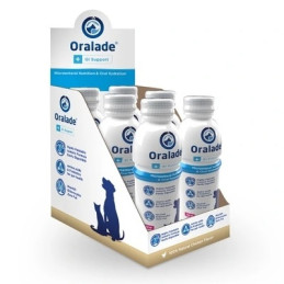 6 x Livisto, Oralade GI Support, 500 ml , elektrolity z probiotykiem dla psów i kotów