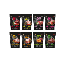 Biofeed, Tasty Dogs Life, saszetka 8x500g mix