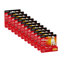 12 x Vet Agro, Fiprex L, pies  4 ml