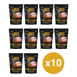 Biofeed, Tasty Dog Life Indyk, saszetka 10 x 500 g