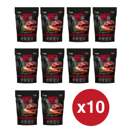 Biofeed, Tasty Dog Life Wołowina, Saszetka 10 x 500 g