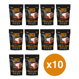 Biofeed, Tasty Dog Life Kaczka, Saszetka 10 x 500 g