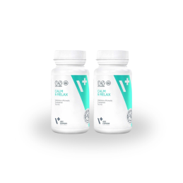 Vet Expert, Calm & Relax, 2 x 30 kaps ZESTAW