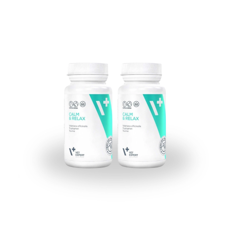 Vet Expert, Calm & Relax, 2 x 30 kaps ZESTAW