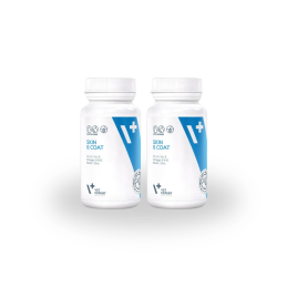 Vet Expert, Skin & Coat, 2 x 30 kaps ZESTAW