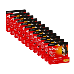12 x Vet Agro, Fiprex XL, pies, 5,5 ml