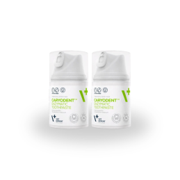Vet Expert, Caryodent Enzymatic Toothpaste, 2 x 50 ml ZESTAW