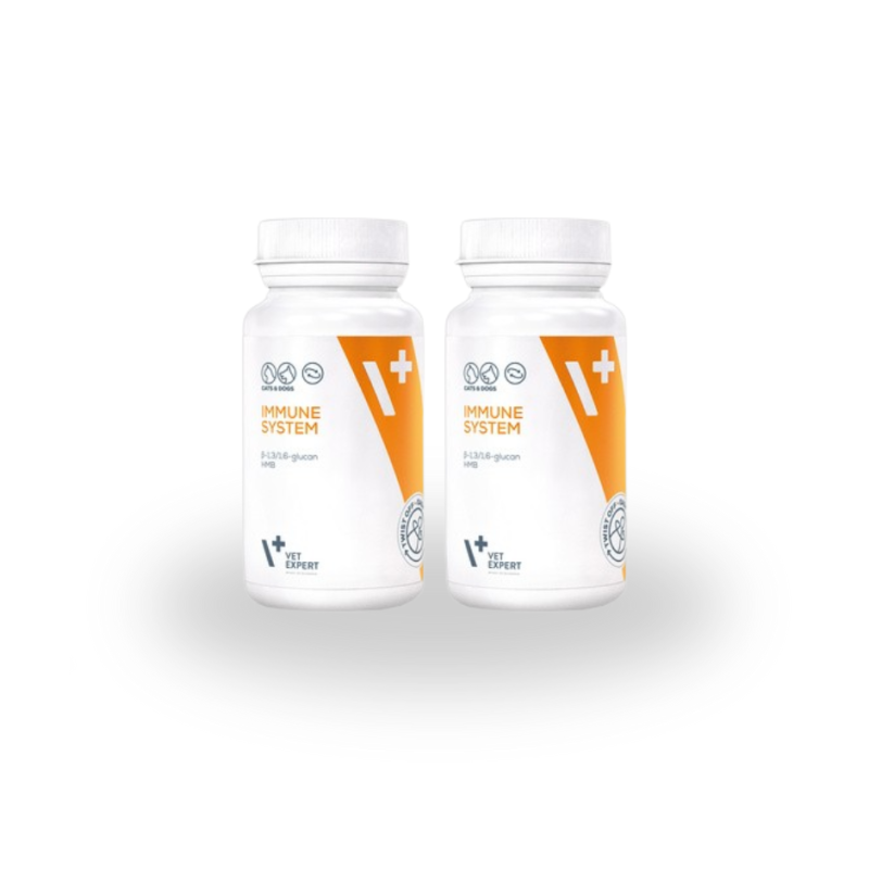 Vet Expert, Immune System, 2 x 30 kapsułek ZESTAW