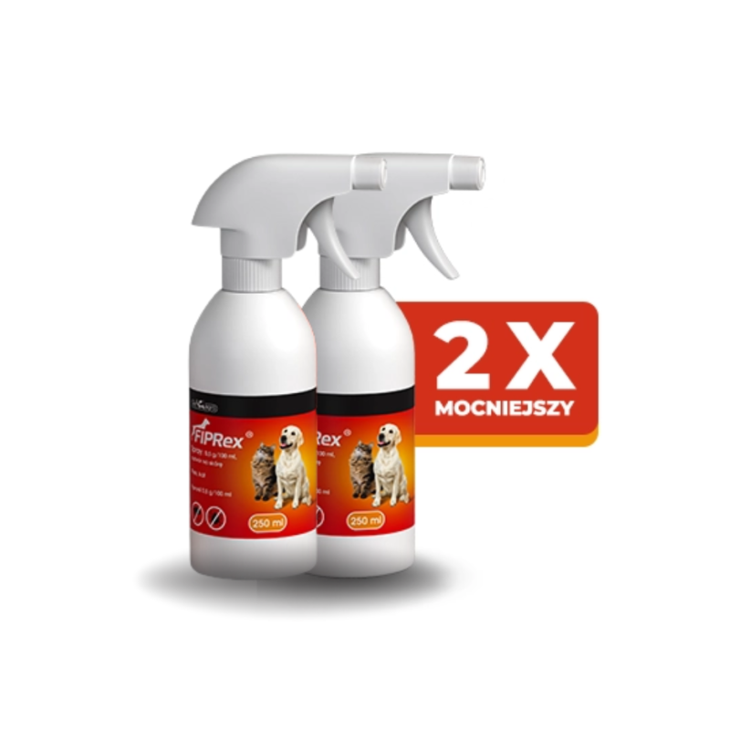 ZESTAW 2szt Vet-agro fiprex spray 250ml