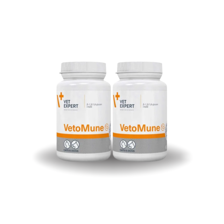 Vetexpert, Vetomune, 2 x 60 tabletek