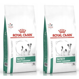 Royal Canin, satiety weight mamagment, małe rasy, 2 x 1,5 kg