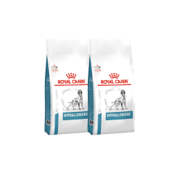 Zestaw 2 x Royal Canin, Hypoallergenic, dla psów 2 kg