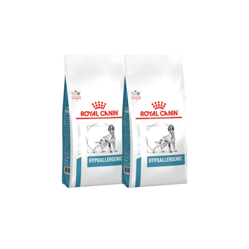 Zestaw 2 x Royal Canin, Hypoallergenic, dla psów 2 kg