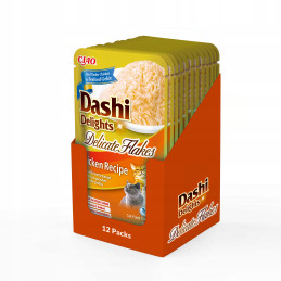 Inaba Cat Dashi Delights Flakes Chicken 12 x 40g