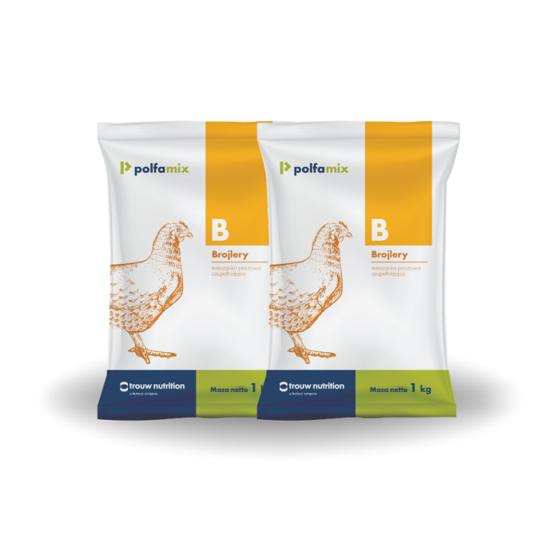 Polfamix B, dla brojlerów, 2 x 1 kg