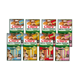 Zestaw Inaba, Meal Topper dog 14g 4+4