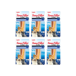 Inaba, delikatnie grillowany filet z tuńczyka w domowym bulionie 6 x 15g