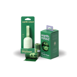 Earth Rated, etui + woreczki lawendowe, 8 x 15 szt