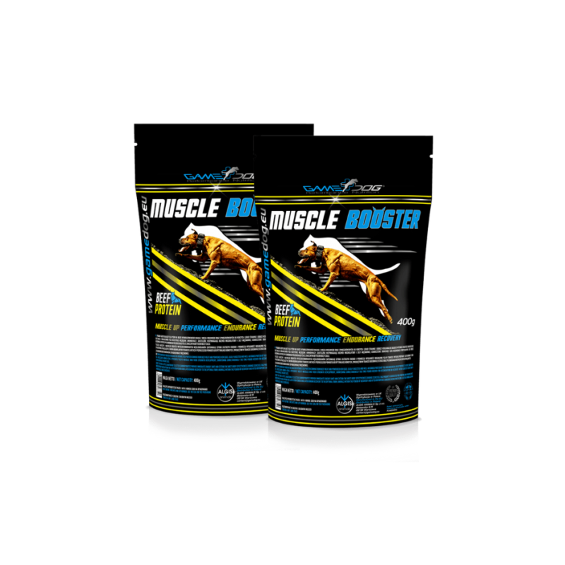 Game Dog, Muscle Booster, pies, 2 x 400 g