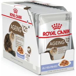 Royal Canin, kot, Ageing 12+ jelly, galaretka, 12 x 85 g