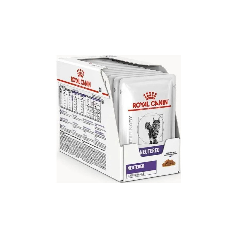 Royal Canin VD, Neutered Maintenance, kot, saszetka 12 x 85 g