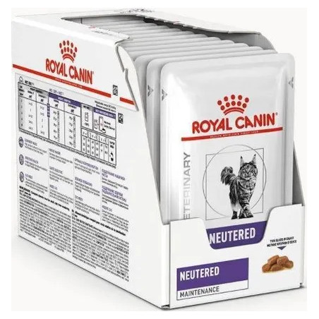 Royal Canin VD, Neutered Maintenance, kot, saszetka 12 x 85 g