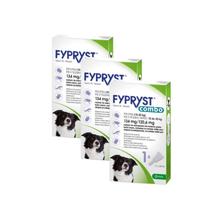 KRKA, FYPRYST COMBO 10-20kg 3szt