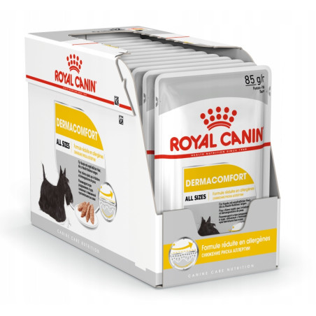 Royal Canin, CCN Dermacomfort pasztet, 12 x 85 g