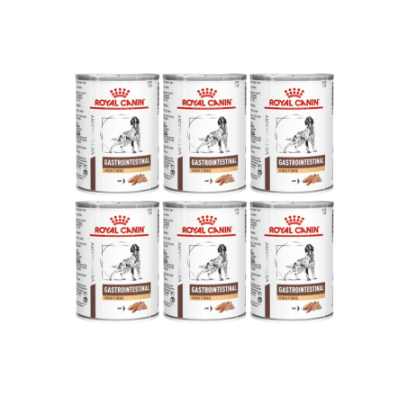 Royal Canin, pies, high fibre, puszka 6 x 410g