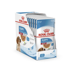 ROYAL CANIN Medium Puppy 10 x 140 g