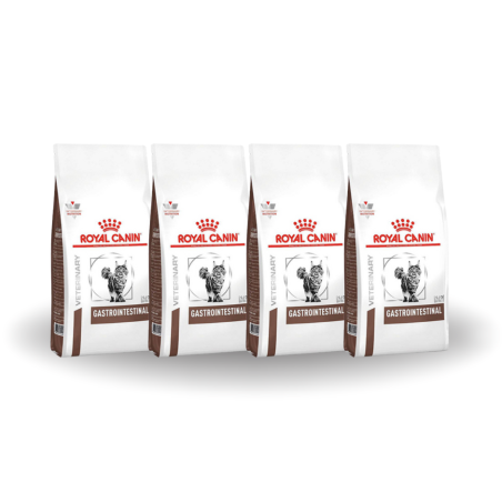 Royal Canin VD, kot, Gastrointestinal, 4 x 400 g