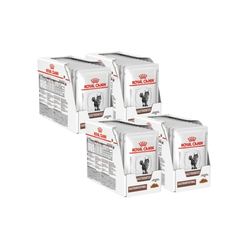 Royal Canin, Gastrointestinal, kot,  saszetka 48 x 85 g
