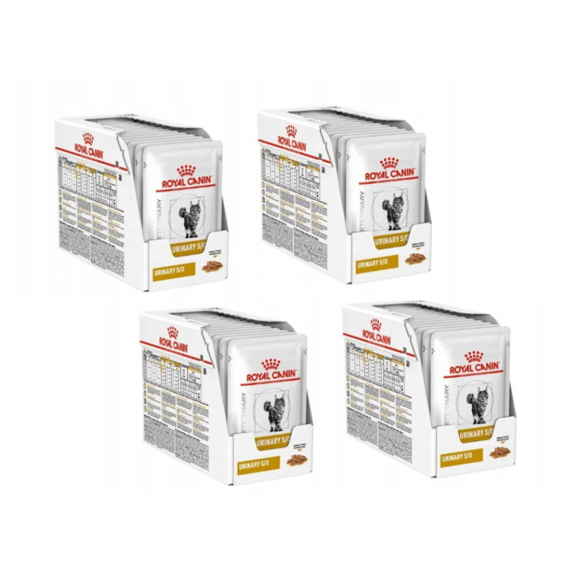 Royal Canin VD, kot, Urinary LOAF, pasztet, 48 x 85 g