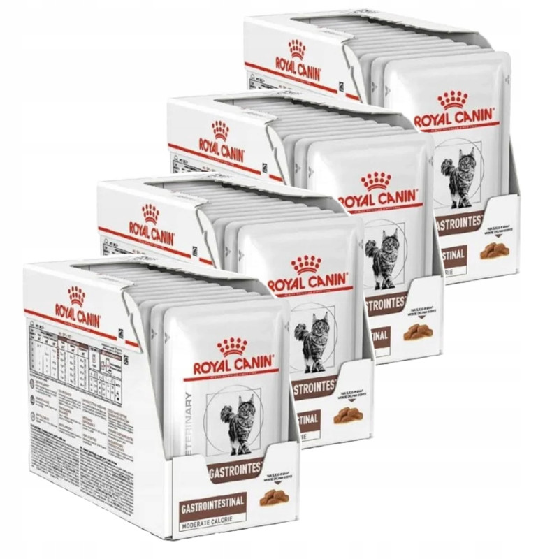 Royal Canin, Gastro Moderato Calorie, kot, 48 x 85 g
