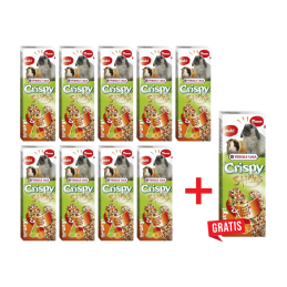 9+1 GRATIS! VERSELE LAGA Crispy Sticks, kolba owocowa, 2 szt