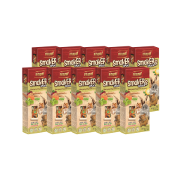 ZESTAW 10 x Vitapol, smakers dla gryzoni, warzywny, 2szt, 90g